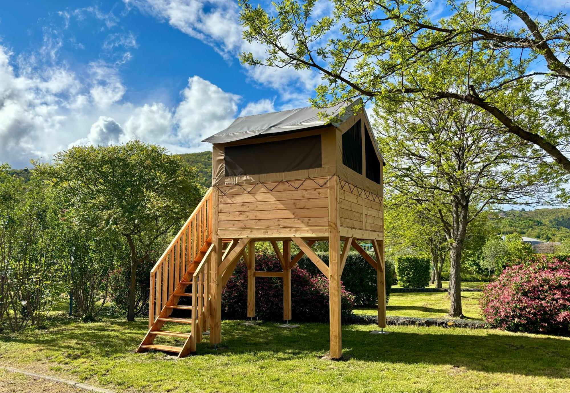Camping Onlycamp Pierre & Sources Volvic Exterior foto